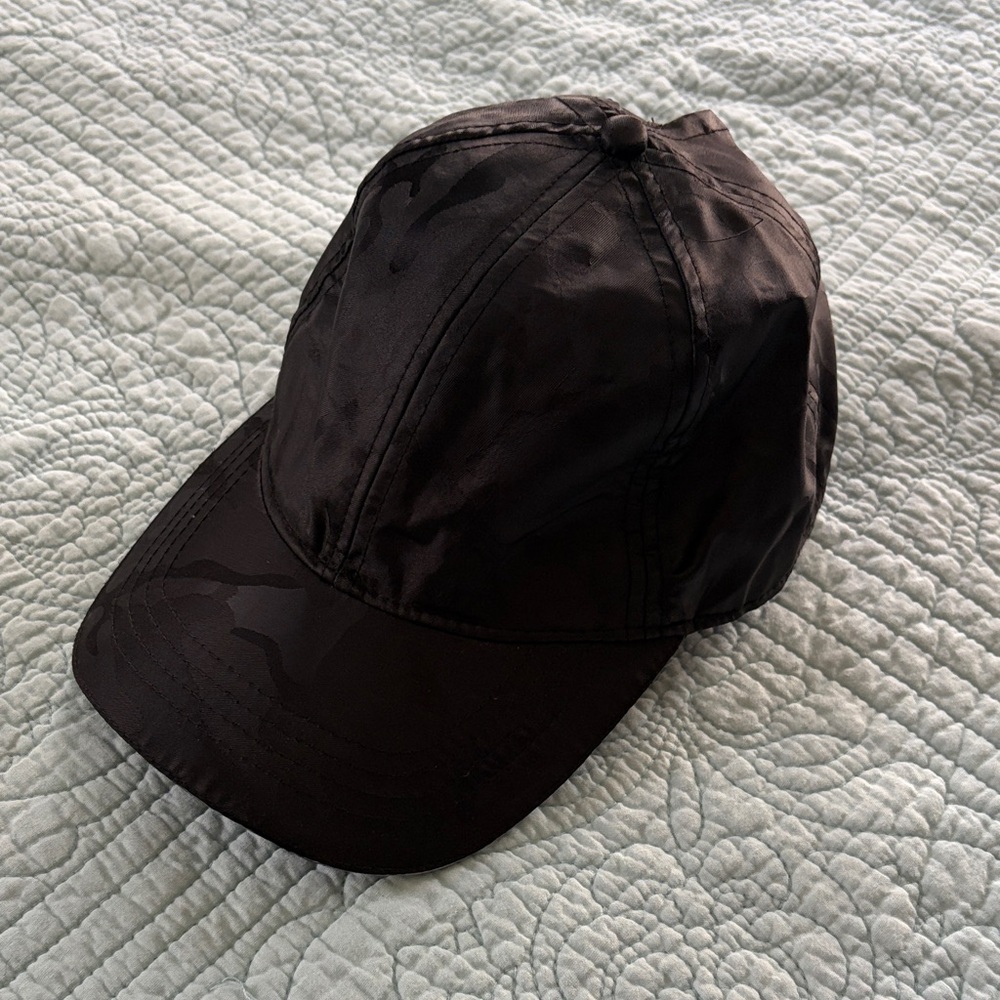 Classic Black Women's Baseball Cap - Adjustable